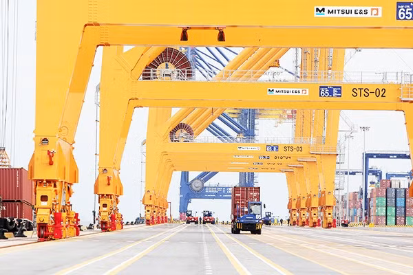 Hải Phòng là một trong những địa phương được giao mục tiêu tăng trưởng GRDP cao nhất cả nước (13%). Ảnh: MINH LÊ