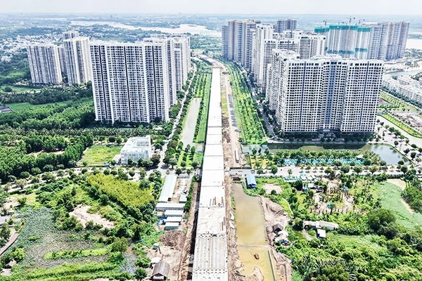 Gấp rút hoàn thành đường vành đai 3.