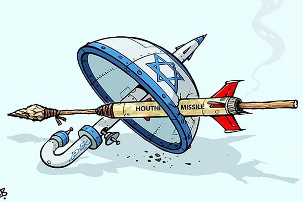 Biếm họa: EMAD HAJJAJ