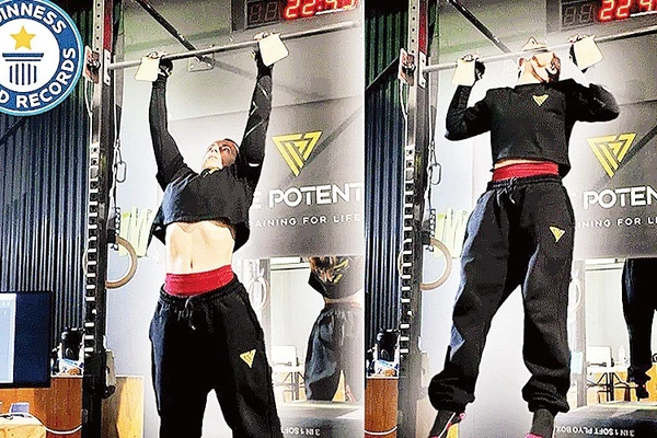 Kỷ lục hít xà