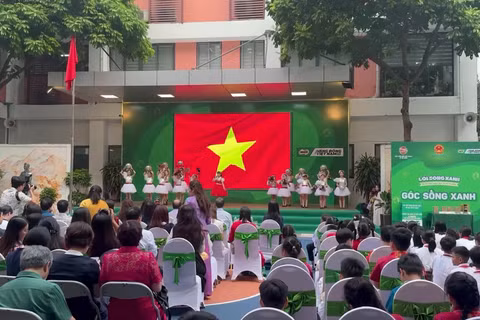 Lan tỏa lối sống xanh trong học đường: Từ nhận thức đến hành động cụ thể