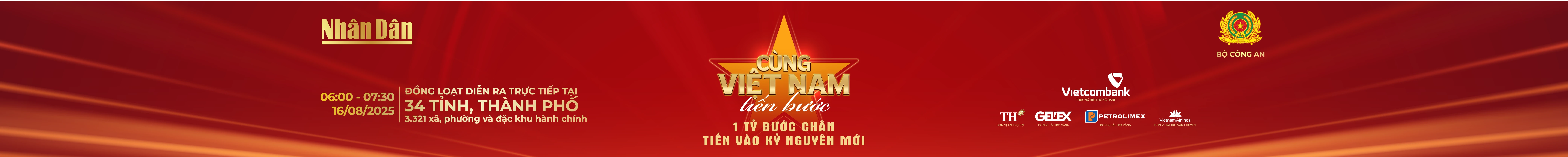 10 tỷ bước chân - Cùng Việt Nam tiến bước