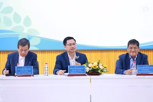 Các chuyên gia chủ trì hội thảo. (Ảnh: ULAW)