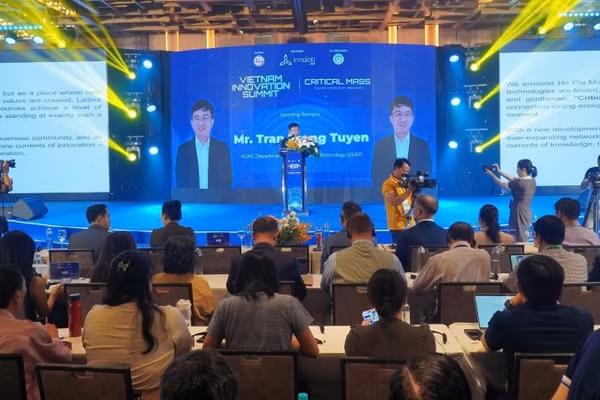 Quang cảnh lễ khai mạc. (Ảnh: CTV)
