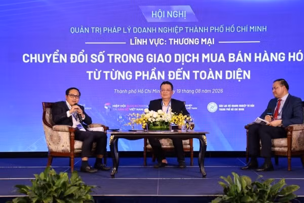 Chuyên gia thảo luận tại sự kiện. (Ảnh: ITPC)