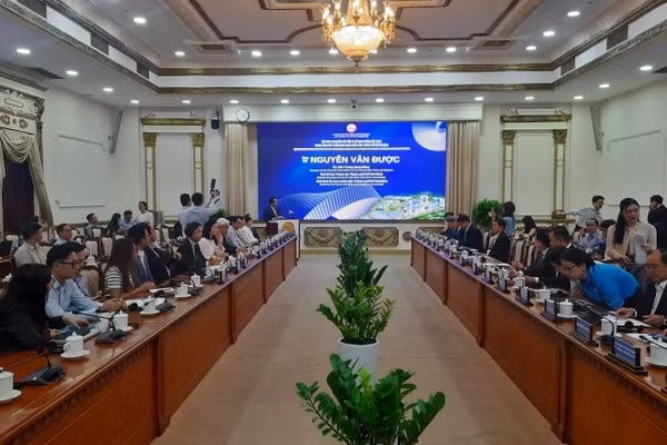 Quang cảnh hội nghị (Ảnh: CAO TÂN)