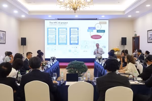 Quang cảnh hội thảo. (Ảnh: HCMC C4IR)