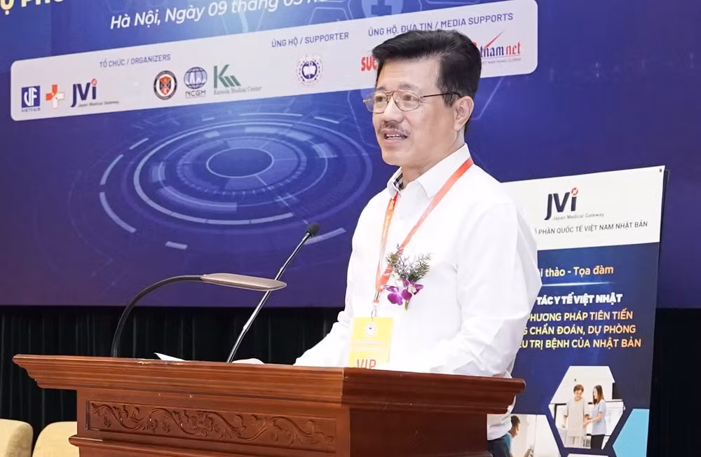 Ông Vũ Mạnh Cường, Giám đốc Trung tâm Truyền thông-Giáo dục Sức khỏe Trung ương (Bộ Y tế) sẽ chia sẻ tại hội thảo. 