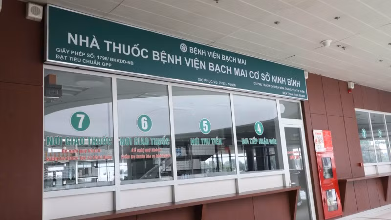 Cơ sở 2 Bệnh viện Bạch Mai sẵn sàng đi vào hoạt động. 