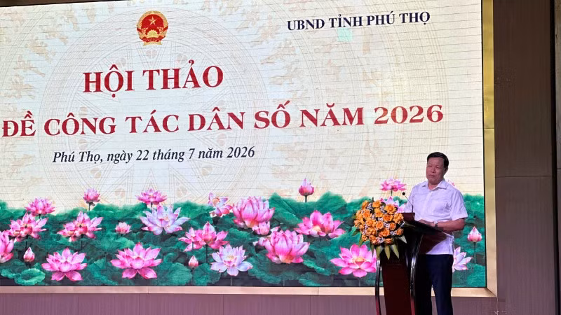 Thứ trưởng Y tế Đỗ Xuân Tuyên phát biểu tại hội thảo.