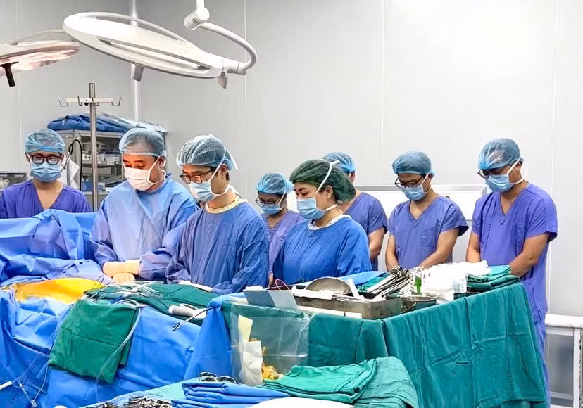 Lời tri ân của các y. bác sĩ Bệnh viện Hữu nghị Việt Đức đến N.V.N.