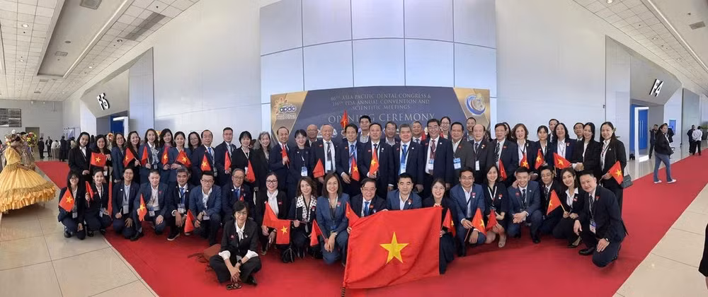 Việt Nam lần đầu tiên đăng cai tổ chức Hội nghị Nha khoa châu Á-Thái Bình Dương lần thứ 47.