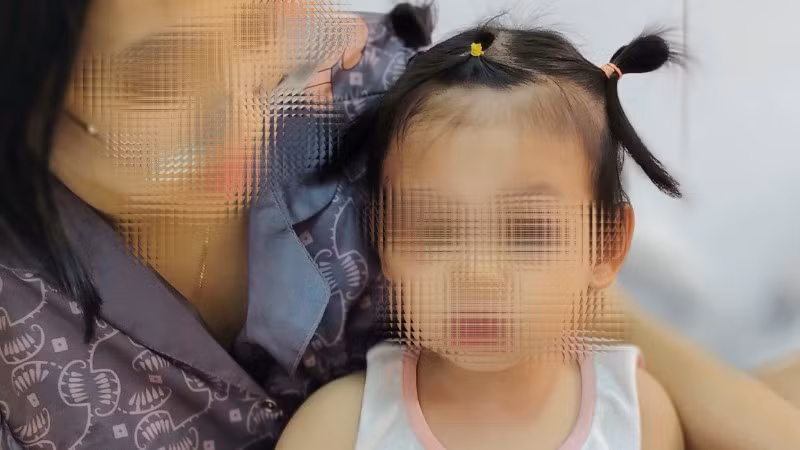 Bệnh nhi được cấp cứu kịp thời.