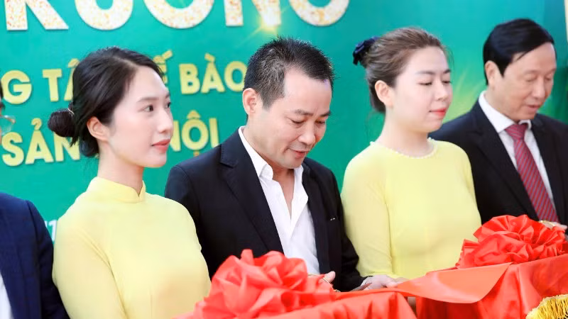 Bệnh viện Phụ sản Hà Nội chính thức khai trương Trung tâm Tế bào gốc-Ngân hàng mô.