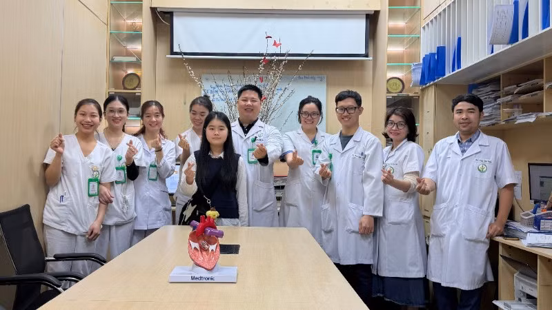Hà Ngọc Chi khỏe mạnh sau 7 năm ghép tim. 