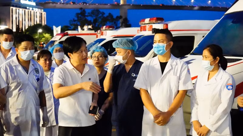 Bộ Y tế yêu cầu các đơn vị y tế trong vùng ảnh hưởng bão WIPHA chủ động triển khai công tác y tế ứng phó với bão.