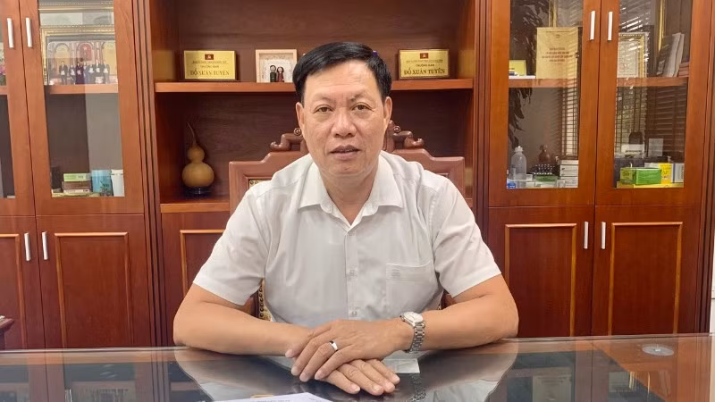 Thứ trưởng Y tế Đỗ Xuân Tuyên. 