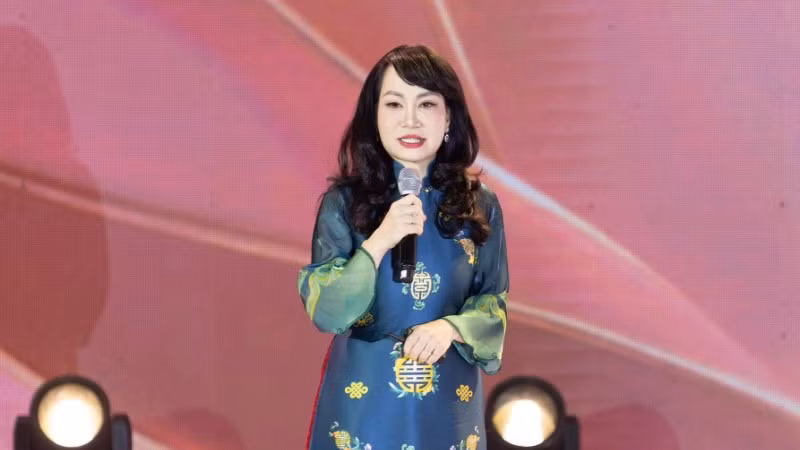 Tiến sĩ, bác sĩ Nguyễn Thu Giang chia sẻ tại chương trình. 