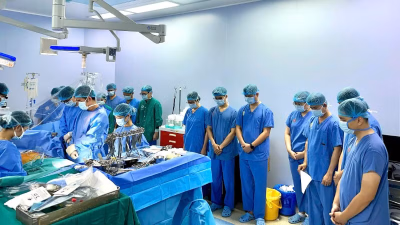 Tri ân nghĩa cử cao đẹp của người hiến tạng.