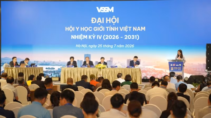 Toàn cảnh Đại hội. 