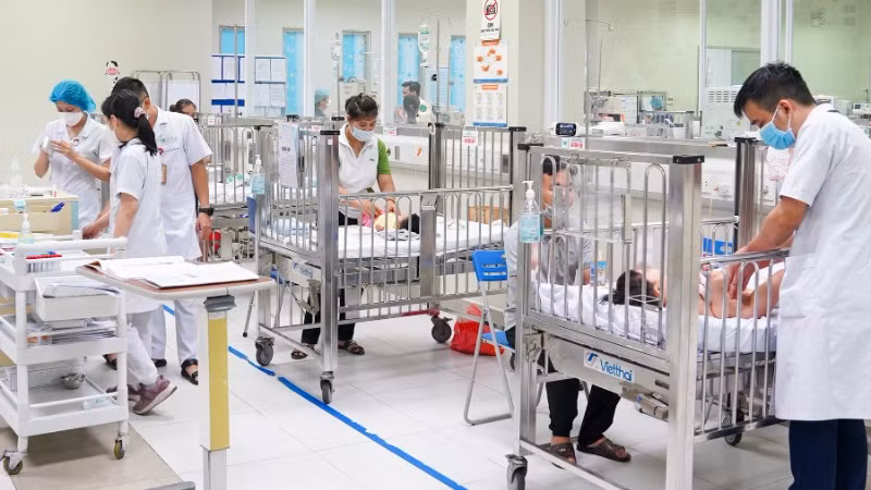 Trong một tháng vừa qua, Khoa Cấp cứu và Chống độc đã tiếp nhận nhiều trường hợp bị chó cắn, trong đó nhiều trẻ đa chấn thương nghiêm trọng.