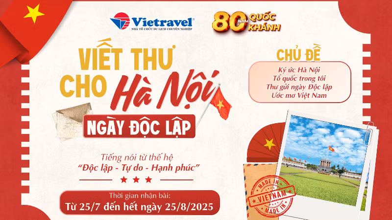Viết nên tình yêu Tổ quốc qua từng trang thư