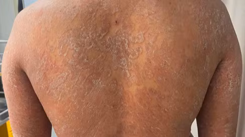 Tình trạng bệnh nhân khi đến khám. 