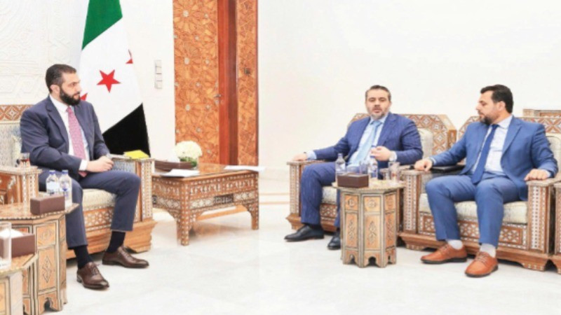Các nhà lãnh đạo Syria thảo luận về cuộc bầu cử quốc hội sắp tới. (Ảnh SANA)