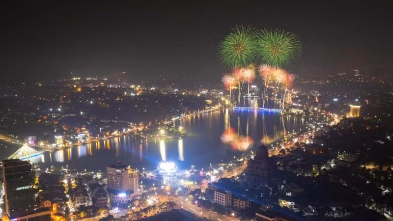 Tỉnh Phú Thọ dự kiến bắn pháo hoa phục vụ nhân dân dịp mùng 2/9.