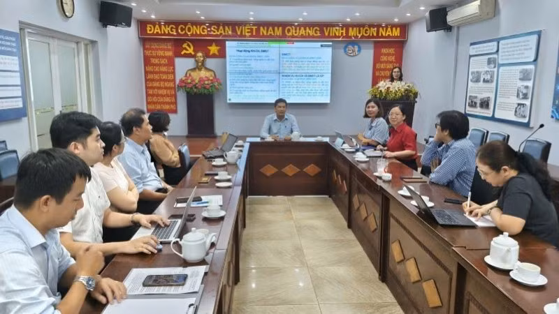 Hội nghị tập huấn công tác quản lý nhà nước về khoa học, công nghệ, đổi mới sáng tạo và chuyển đổi số.