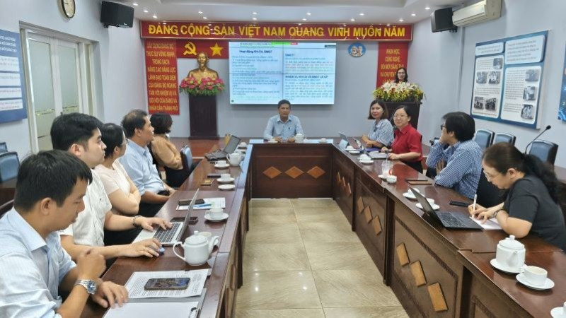 Hội nghị tập huấn công tác quản lý nhà nước về khoa học, công nghệ, đổi mới sáng tạo và chuyển đổi số.