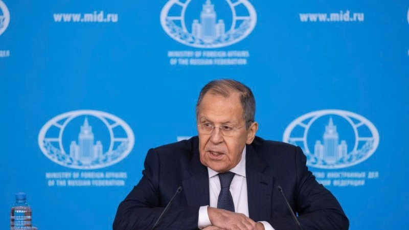 Ngoại trưởng Nga Sergey Lavrov. (Ảnh: Quang Vinh/TTXVN)