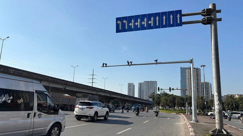 Hệ thống camera AI cần có sự đồng bộ với hạ tầng giao thông theo hướng số hóa. (Ảnh: THÙY LINH)