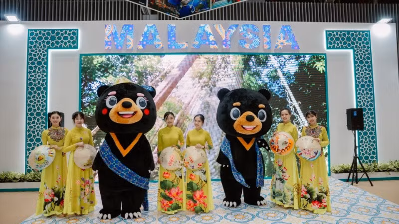 Hoạt động xúc tiến du lịch Việt Nam-Malaysia diễn ra tại Thành phố Hồ Chí Minh. (Ảnh CỤC XÚC TIẾN DU LỊCH MALAYSIA)