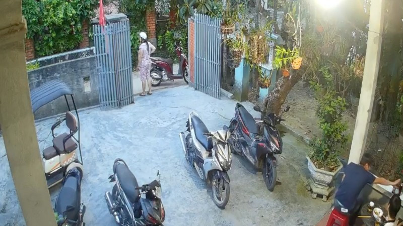 Hiện trường vụ án. 