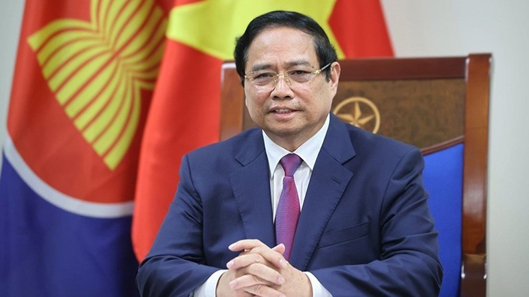 Thủ tướng Chính phủ nước Cộng hòa xã hội chủ nghĩa Việt Nam Phạm Minh Chính. (Ảnh: VGP)