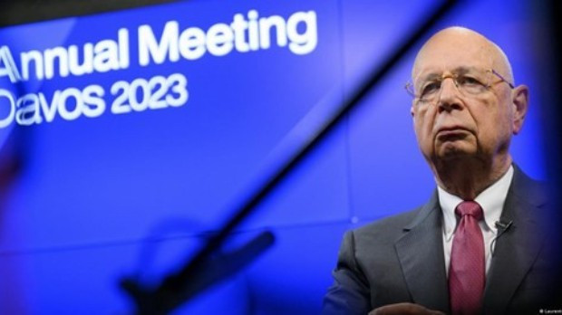 Chủ tịch điều hành WEF Klaus Schwab. (Nguồn: DW)