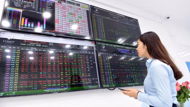 Các công ty chứng khoán đưa ra nhiều dự báo lạc quan về triển vọng thị trường chứng khoán Việt Nam giai đoạn tới. (Ảnh: TRỌNG HIẾU)