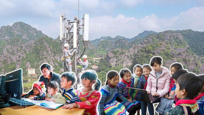 Mang Internet đến với trường học - mở rộng công bằng giáo dục và thu hẹp khoảng cách số