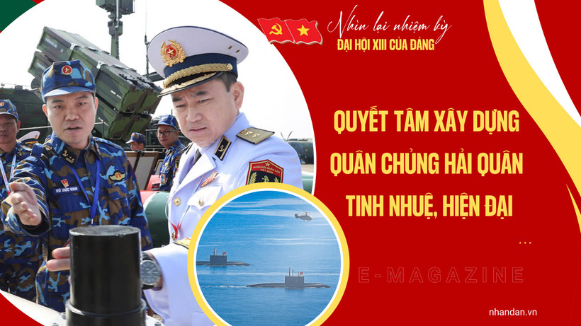 Quyết tâm xây dựng Quân chủng Hải quân tinh nhuệ, hiện đại