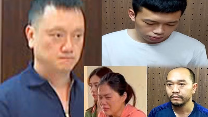 Các bị can bị khởi tố bổ sung hành vi phạm tội.