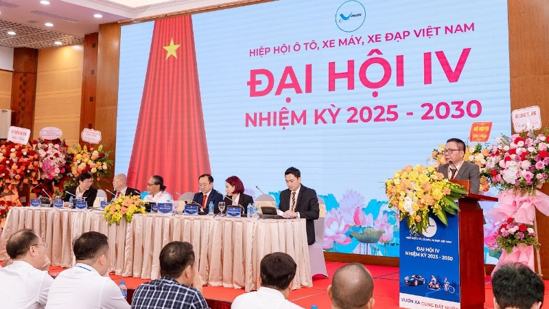 Hiệp hội Ô tô, Xe máy, Xe đạp Việt Nam (VAMOBA) tổ chức Đại hội lần thứ IV, nhiệm kỳ 2025-2030.