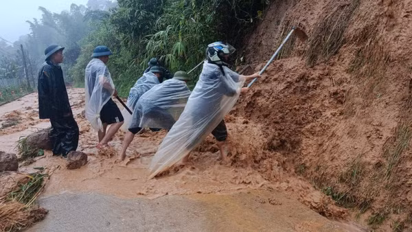 Mưa lớn gây nhiều thiệt hại tại tỉnh Lào Cai.
