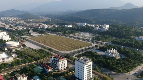 Phường Cam Đường hướng tới mục tiêu phát triển xanh, hiện đại, hạnh phúc.