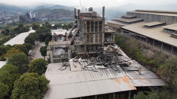 Khu vực xảy ra sự cố khiến một người tử vong.