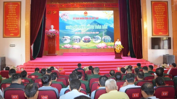 Quang cảnh chương trình.