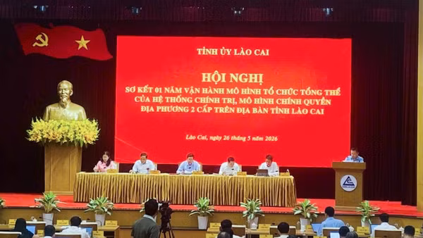 Sơ kết một năm vận hành mô hình tổ chức tổng thể của hệ thống chính trị, mô hình chính quyền địa phương 2 cấp trên địa bàn tỉnh Lào Cai.