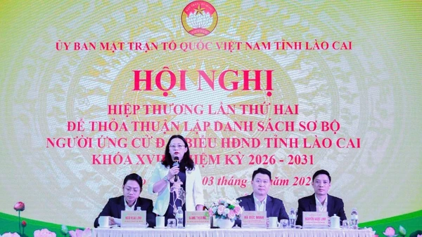 Quang cảnh hội nghị.