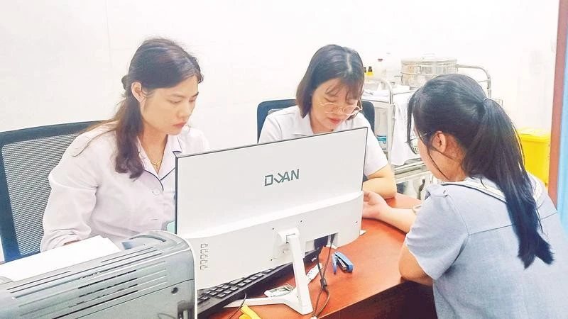 Chương trình chăm sóc thai sản miễn phí cho nữ công nhân Thái Nguyên