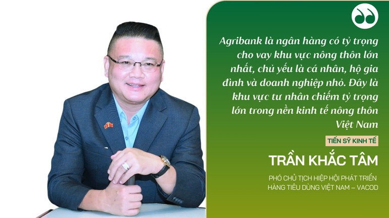 Tiến sĩ Trần Khắc Tâm, Phó Chủ tịch Hiệp hội Phát triển Hàng tiêu dùng Việt Nam. ts-tran-khac-tam-1.jpg